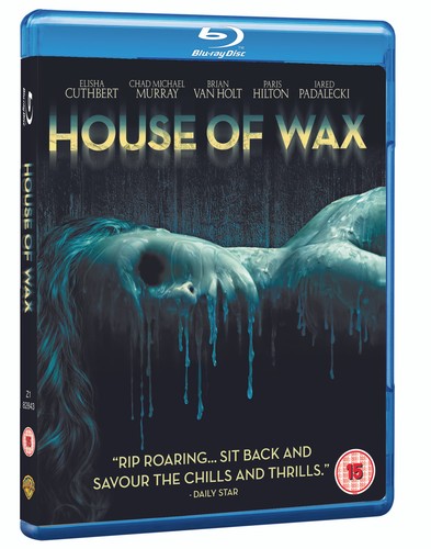 House wax paris - house, (blu-ray)