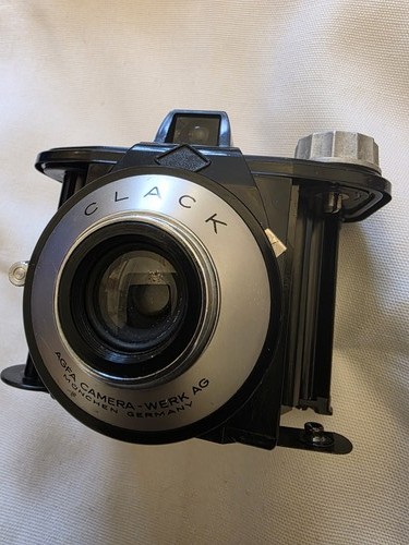 Agfa clack folding camera - folding,