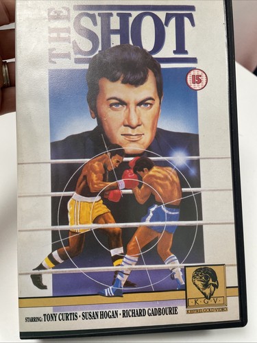 The shot vhs video tape - the, 1986