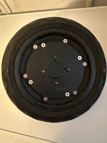 Scooter tire motor rear - motor,