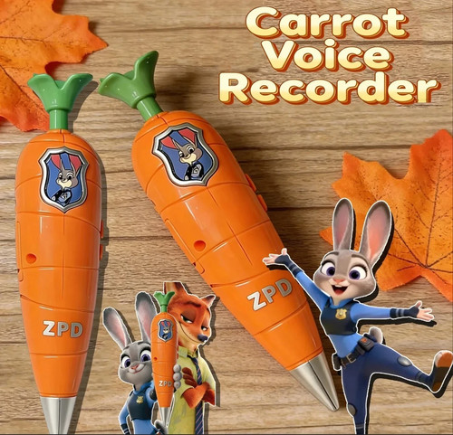 Zootopia carrot recorder - zootopia,