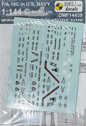 144 decals 18c d in - ,