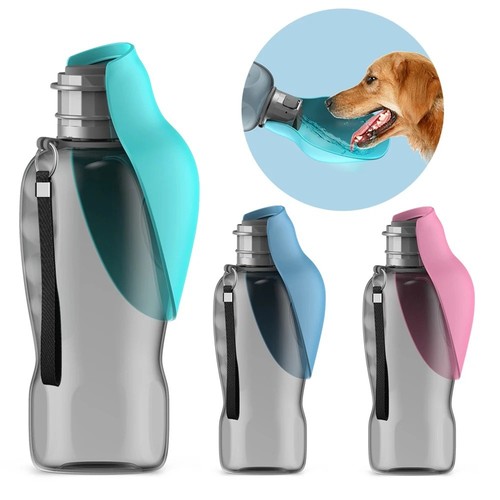 Portable dog water bottle pet - dog,