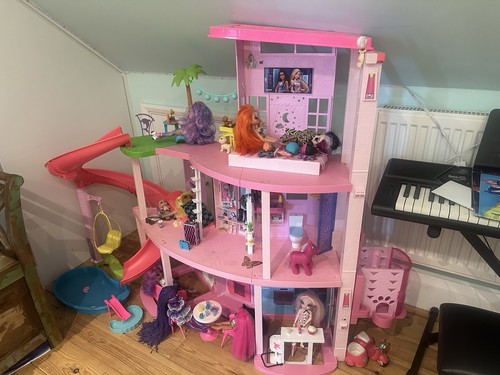 Barbie dream house omg dolls - barbie,