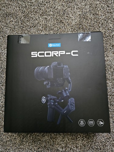 Feiyutech scorp axis - scorp-c, 3-axis