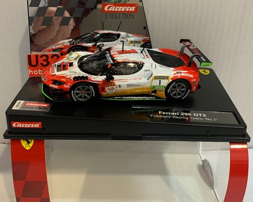Slot car carrera - slot, evolution