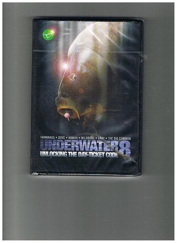 Korda underwater dvd - korda,