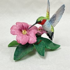 Vintage Fine Porcelain Lenox Hummingbird Figurine vgc