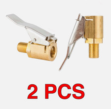 2 x Tyre Valve Air Chuck