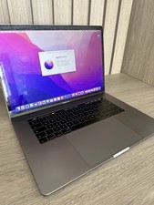 MacBook Pro 15 Inch 2016 1TB