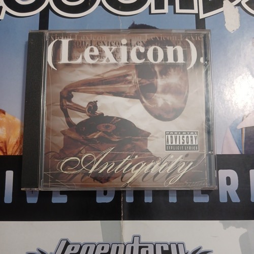 Lexicon antiquity rap - cd,