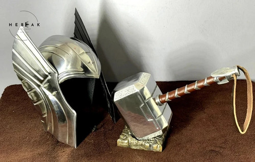 Thor hammer helmet - &,
