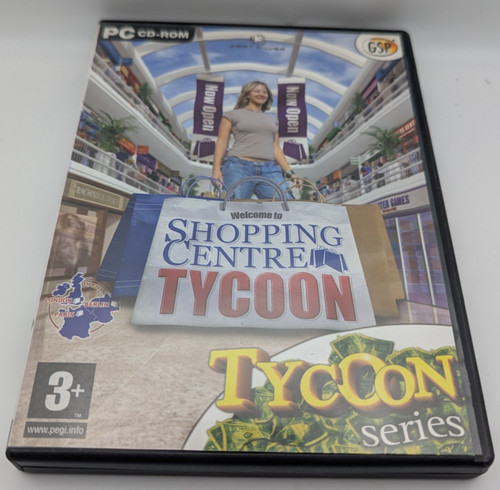 Shopping centre tycoon - shopping,
