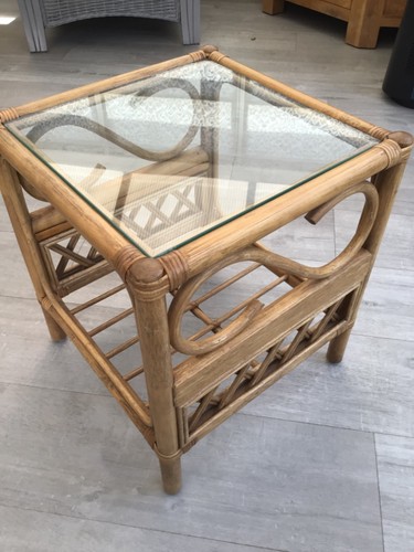 Cane coffee table - for, a