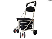 Jive Shopping Trolley - Black