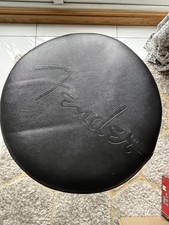 Fender Electric ACOUSTIC Guitar Logo Barstool SEAT Man Cave Home Bar In Derby