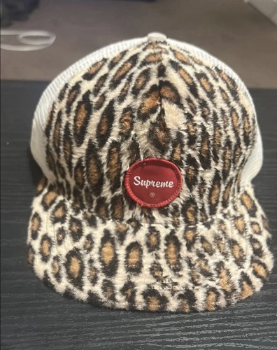Supreme ss20 leopard mesh - leopard,