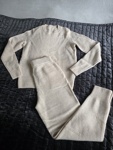 100 cashmere outfit size - size, s/m