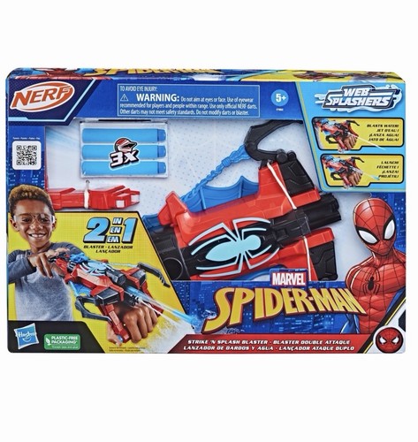 Nerf marvel spider man strike - nerf,