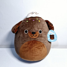 Squishmallow Rico Chocolate