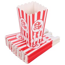  24 Pcs Cartoon Popcorn Box