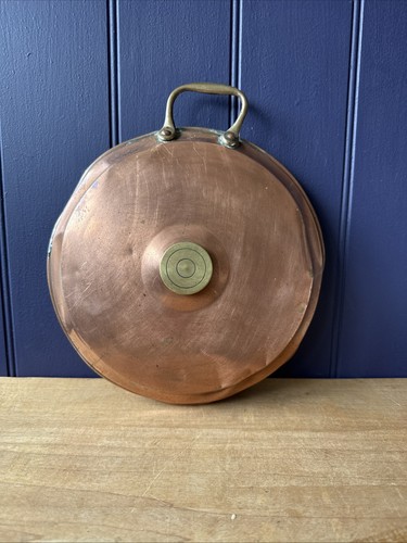 Vintage copper hot water