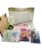 Nintendo Wii Fit Balance Board Wii Fit Plus 5 Wii Fit Compatible Games Boxed New