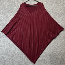 Frank Usher Knitted poncho