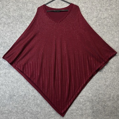 Frank usher knitted poncho - frank,