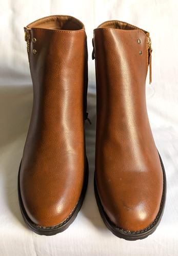 Glossy women ankle boots - ankle,