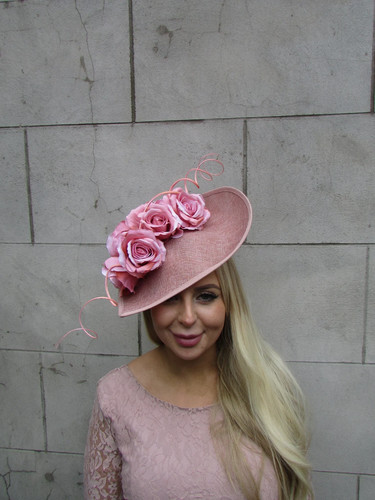 Large nude dusky - large, rose