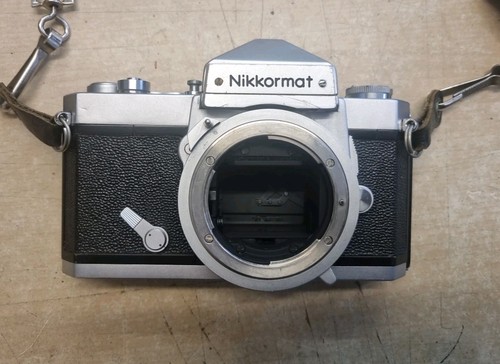 Nikkormat body and strap - ft,