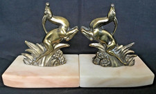 ART DECO FRENCH BOOKENDS