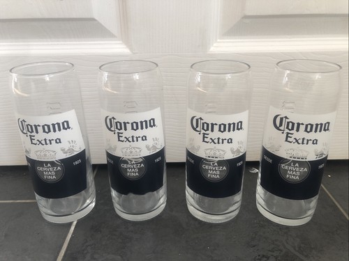 Corona pint glasses new - corona,