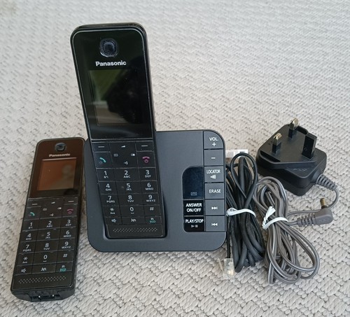 Panasonic tgh220e cordless - kx-tgh220e,