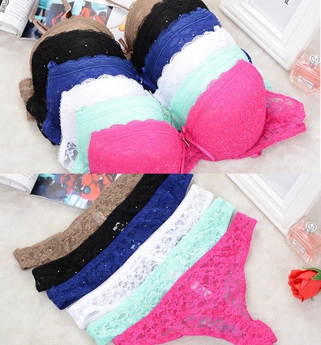 New ladies womens lace bra - bra, set