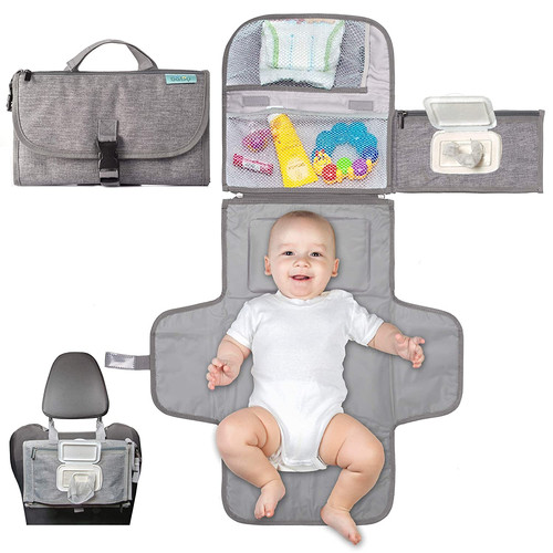 Portable diaper changing pad - portable,