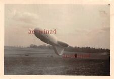 German Barrage Balloon Reconnaissance Balloon Orel Russia Eastern Front