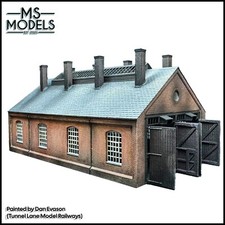 GWR Two-Road Brick Engine Shed