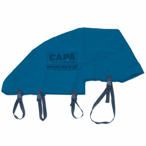 Capa drawbar cover - dark, blue