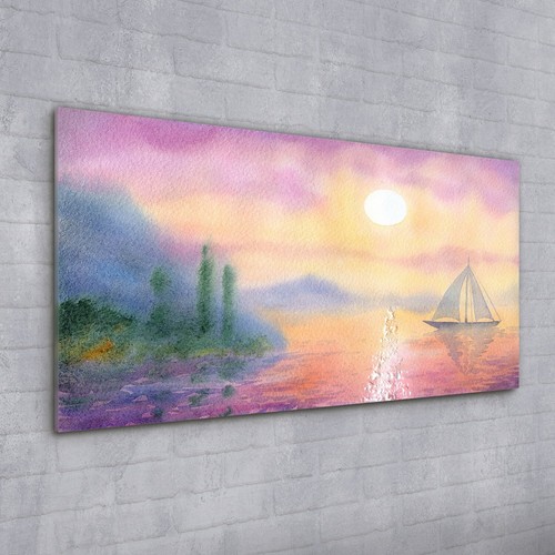Wall picture tempered glass - wall,