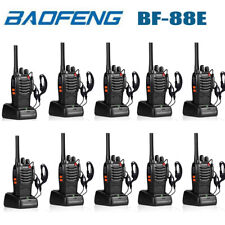 Baofeng BF-88E Walkie Two Way Talkies Radio PMR 16CH Long Range+Earphones Lot