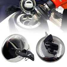 Fuel Gas Tank Cap Cover Keys for Suzuki GN400T GN250 GS250T 44200-30830 GN125 UK