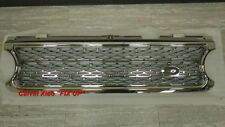 MIT ALL CHROMED FRONT GRILLE FOR RANGE ROVER L322 SUPERCHARGED MODEL 2006-2009