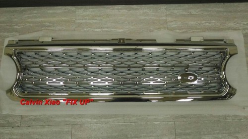 Mit all chromed front - chromed,