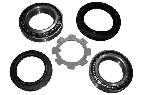 Rear left inner wheel - wheel, bearing