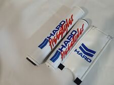 HARO BMX FREESTYLER WHITE PADSTEM HANDLEBAR TOP TUBE PADS VINTAGE OLD SCHOOL Red
