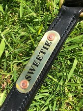 Engraved Nameplate for your