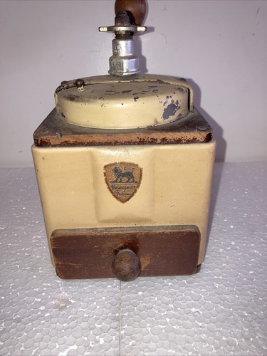 Vintage peugeot coffee mill - coffee,