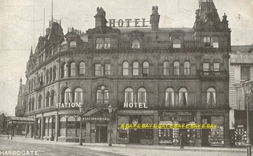 Station hotel harrogate - station,